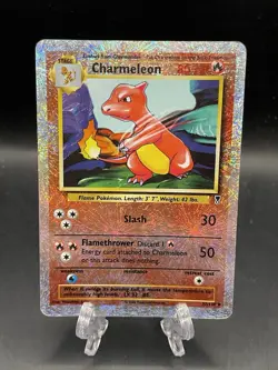 Pokemon Legendary Collection Charmeleon 37/110 [Reverse Holo] - (LC) MP - Image 1