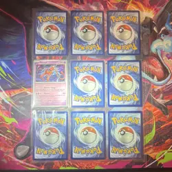 Pokemon Deoxys card lot of 10 Holo Deoxys chinese deoxys 052/127 chaos rising - Image 2