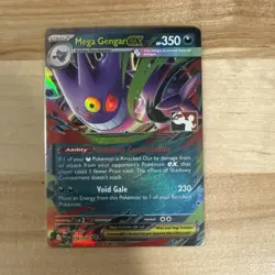 🔥Mega Gengar ex 056/094 PRIZE PACK SERIES 9 Play Stamp Promo 🔥🔥 - Image 1