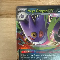 🔥Mega Gengar ex 056/094 PRIZE PACK SERIES 9 Play Stamp Promo 🔥🔥 - Image 2