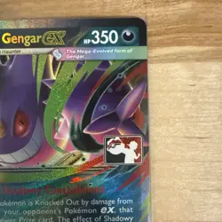 🔥Mega Gengar ex 056/094 PRIZE PACK SERIES 9 Play Stamp Promo 🔥🔥 - Image 3