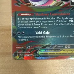 🔥Mega Gengar ex 056/094 PRIZE PACK SERIES 9 Play Stamp Promo 🔥🔥 - Image 5