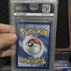 The Pokemon Company 2016 Pokemon TCG Evolutions Machamp 59/108 Holo Rare PSA 8 - Image 2