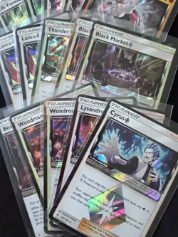 Prism Star LOT 18X Sun And Moon Pokemon Arceus/Shaymin/Lusamine/Diancie - Image 2