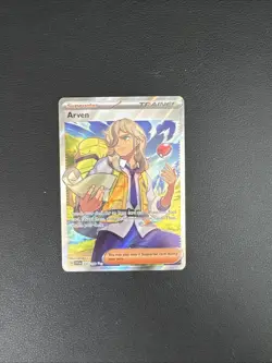 Pokemon TCG Arven Trainer Ultra Rare Card Sv01: Scarlet & Violet Base Set - Image 1
