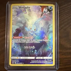 The Pokemon Company Manaphy GG06/GG70 Crown Zenith GG Holo EN HP70 - Image 1