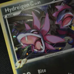 MOUTH SWIRL 🌀💫 Hydreigon SWSH138 Celebrations Cosmos Holo Promo Pokemon Card - Image 2