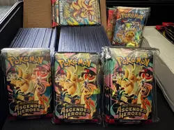 Pokemon TCG Ascended Heroes Booster Packs SEALED - Image 1