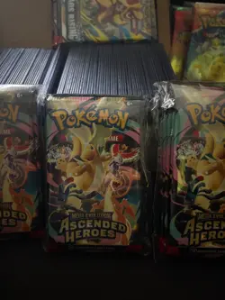Pokemon TCG Ascended Heroes Booster Packs SEALED - Image 2