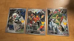 First Partner Illustration Collection Series 2 Unova Gen 5 set Pokemon TCG NM - Image 1