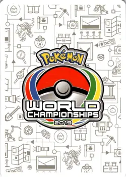 MAGCARGO GX 44/214 ULTRA RARE WORLD CHAMPIONSHIP DECKS POKEMON NM/M - Image 2