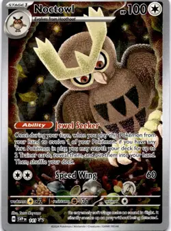 NOCTOWL 141 HOLO P SCARLET & VIOLET PROMO POKEMON NM/M - Image 1