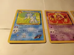 *3 Cards Pokemon cards.* Sabrina's Golduck, Jynx & Porygon, Great Condition. - Image 3