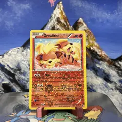 Growlithe - RC4/RC25 Pokemon Legendary Treasures: Radiant Collection - Holo ✨ - Image 1