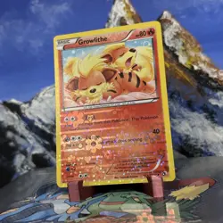 Growlithe - RC4/RC25 Pokemon Legendary Treasures: Radiant Collection - Holo ✨ - Image 2