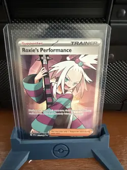 🔥 Roxie's Performance 112/086 - Ultra Rare - Chaos Rising - Pokemon TCG 🔥 - Image 1