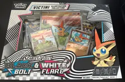 Pokemon TCG Victini Illustration Collection Box Factory Sealed - Image 1