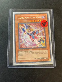 Yu-Gi-Oh! Dark Magician Girl Limited Edition Card ATK/2000 DEF/1700 CT2-EN004 - Image 1