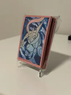 2026 Pokemon TCG ME04 Chaos Rising ETB Card Sleeves (New) - Image 1