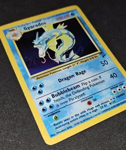 Pokemon 1999 Base Set Gyarados 6/102 Holo Card Rare Mint Condition 💎 - Image 2