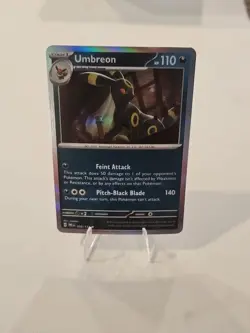 Umbreon 059/131 Sv: Prismatic Evolutions Holo Pokemon Tcg card - Image 1
