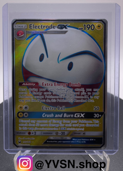 Pokemon Celestial Storm Electrode GX 155/168 NM/M - Image 1