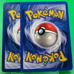 2x Machop 52/102 Base Set Regular Pokemon Card MP - Image 2