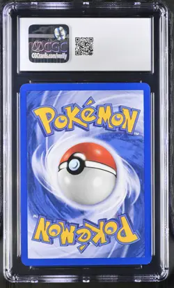 CGC 10 GEM MINT Blaine's Quiz #2 Gym Challenge 1st Edition 111/132 Pokemon Card - Image 2