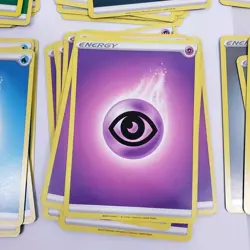 Pokemon Energy Card Lot Of 72 All NM Near Mint - Image 3