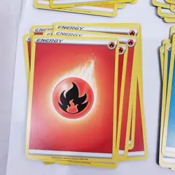 Pokemon Energy Card Lot Of 72 All NM Near Mint - Image 5