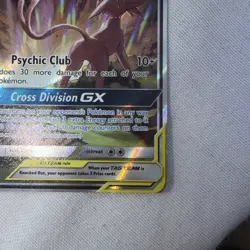 Pokemon Espeon & Deoxys GX TAG TEAM Promo Holo Sm SM240 Psychic Club 260 HP - Image 5