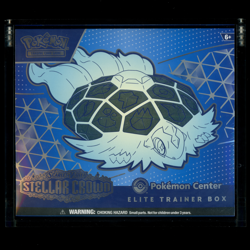 Pokemon TCG Stellar Crown Pokemon Center Elite Trainer Box [ETB] With Case - Image 1