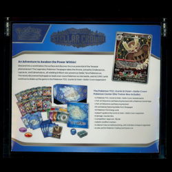 Pokemon TCG Stellar Crown Pokemon Center Elite Trainer Box [ETB] With Case - Image 2