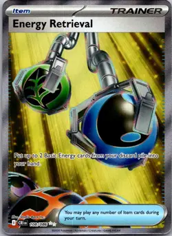 Energy Retrieval 108/086 Ultra Rare Chaos Rising Pokemon Holo Near Mint - Image 1