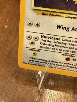 Pokemon TCG Pidgeot Jungle Holo Rare Unlimited - Image 3