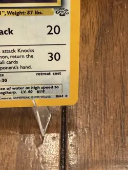 Pokemon TCG Pidgeot Jungle Holo Rare Unlimited - Image 4