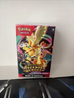 Pokemon TCG: Ascended Heroes Factory Sealed Booster Bundle Box - Image 1