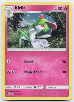 Kirlia 92a/147 Holo Promo Alternate Art Promos Pokemon Holo Near Mint - Image 1