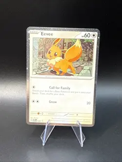 Eevee SVP200 Scarlet & Violet Black Star Promo Holo Pokemon TCG - NM - Image 1