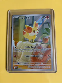 Fennekin 080 PROMO- Pokemon TCG: Chaos Rising English - Image 1