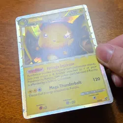 Raichu (Prime) 83/90 - Undaunted Special Holo Vintage 2010 - Pokemon TCG Card MP - Image 3