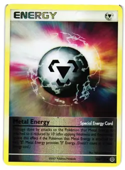 Pokemon TCG Secret Wonders Metal Energy 130/132 Reverse Holo VLP - Image 1
