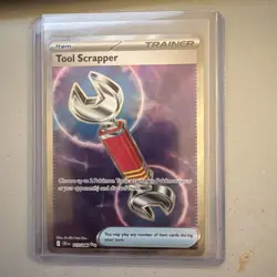 Pokemon TCG Tool Scraper 115/086 Full Art Chaos Rising NM - Image 1