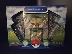 Pokemon GO Alolan Exeggutor V Box - New Factory Sealed 820650870545 - Image 1