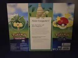 Pokemon GO Alolan Exeggutor V Box - New Factory Sealed 820650870545 - Image 2