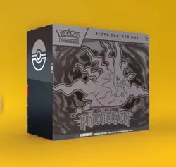 Pokemon TCG: Mega Evolution Pitch Black Elite Trainer Box (ETB) PRESALE - Image 1