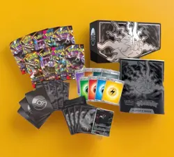 Pokemon TCG: Mega Evolution Pitch Black Elite Trainer Box (ETB) PRESALE - Image 2