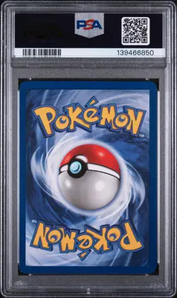 PSA Card NEAR MINT-MINT 8 1999 POKEMON JUNGLE 54 JIGGLYPUFF 1ST EDITION - Image 2