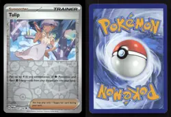 Tulip 181/182 Paradox Rift Reverse Holo NM/M Pokemon - Image 3