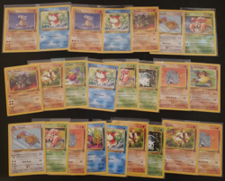 Pokemon Vintage WOTC Jungle & Fossil Unlimited Lot 60+ - Image 1